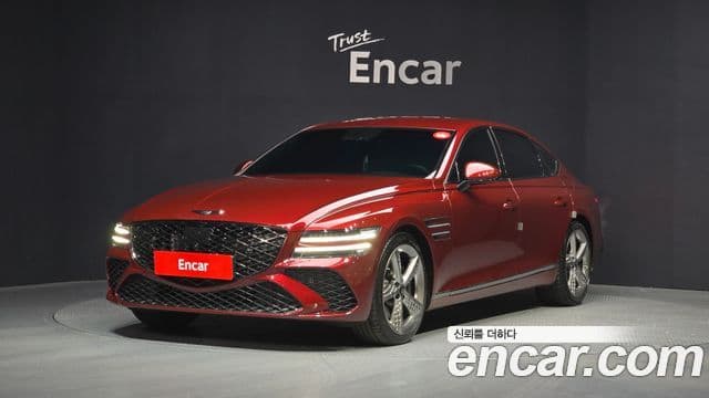 Genesis G80 (RG3) бензин 3.5 турбо AWD, 2025 1