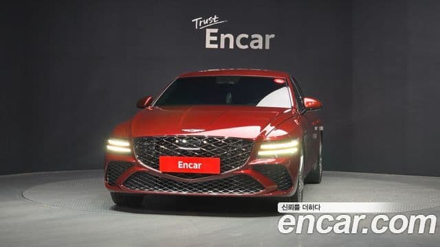 Genesis G80 (RG3) бензин 3.5 турбо AWD, 2025 3