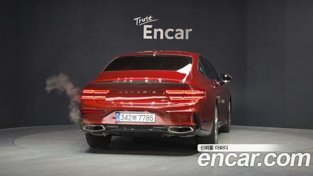 Genesis G80 (RG3) бензин 3.5 турбо AWD, 2025 4
