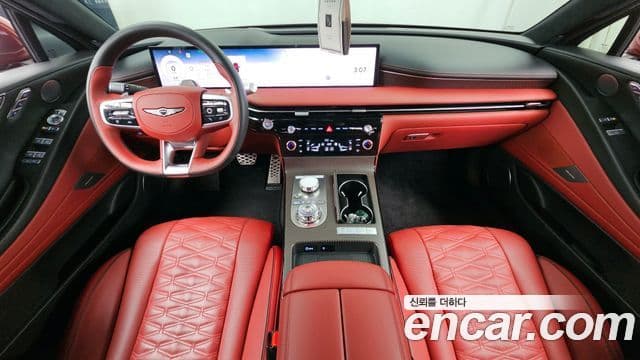 Genesis G80 (RG3) бензин 3.5 турбо AWD, 2025 7