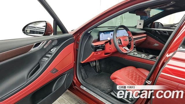 Genesis G80 (RG3) бензин 3.5 турбо AWD, 2025 10