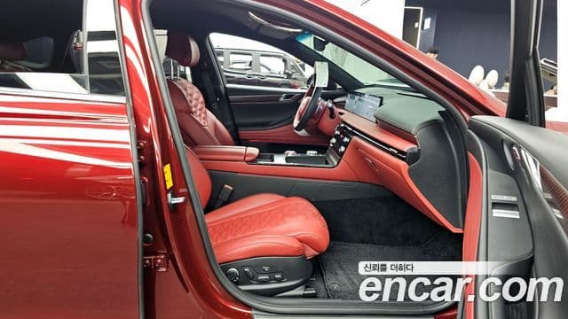 Genesis G80 (RG3) бензин 3.5 турбо AWD, 2025 11