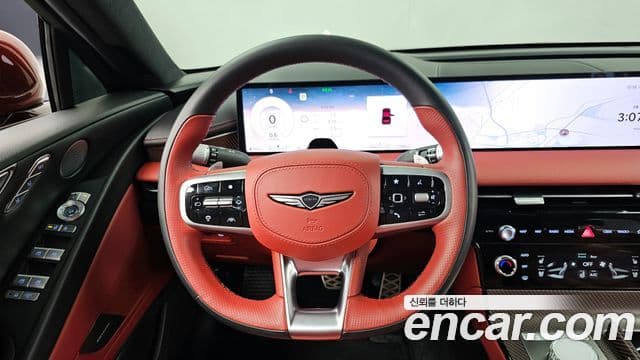 Genesis G80 (RG3) бензин 3.5 турбо AWD, 2025 13