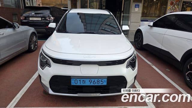 Kia D All New Niro EV Air, 2024 2