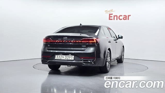 Kia K7 Premier гибрид Noblesse, 2021 4