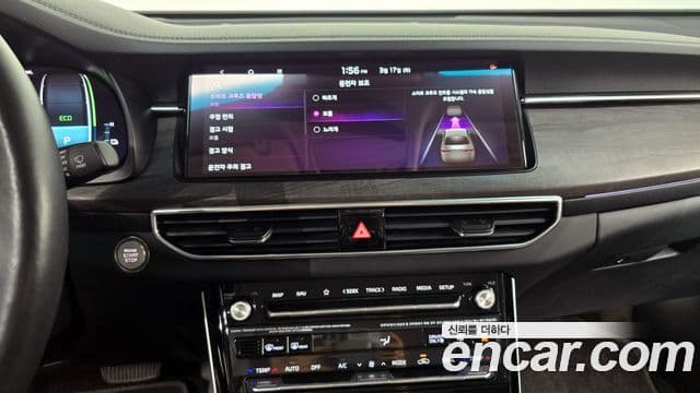 Kia K7 Premier гибрид Noblesse, 2021 15