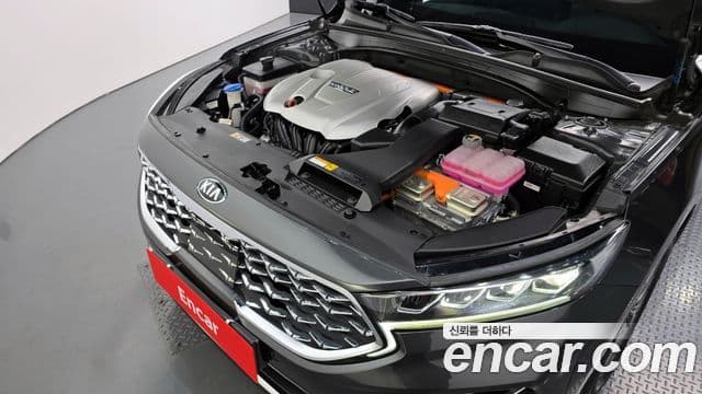Kia K7 Premier гибрид Noblesse, 2021 18
