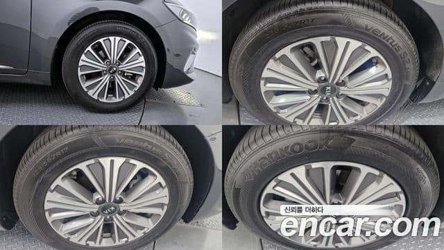 Kia K7 Premier гибрид Noblesse, 2021 19