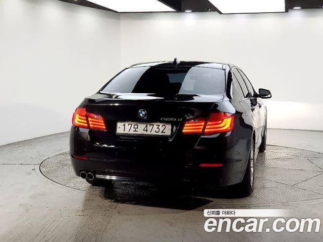 BMW 5시리즈 (F10), 2012 3