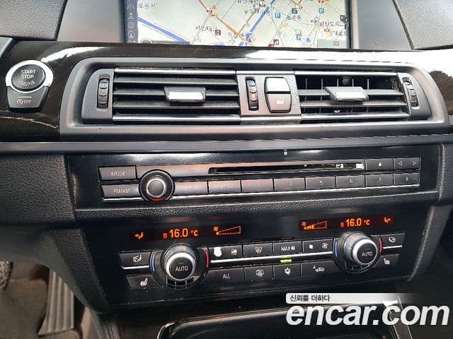 BMW 5시리즈 (F10), 2012 12