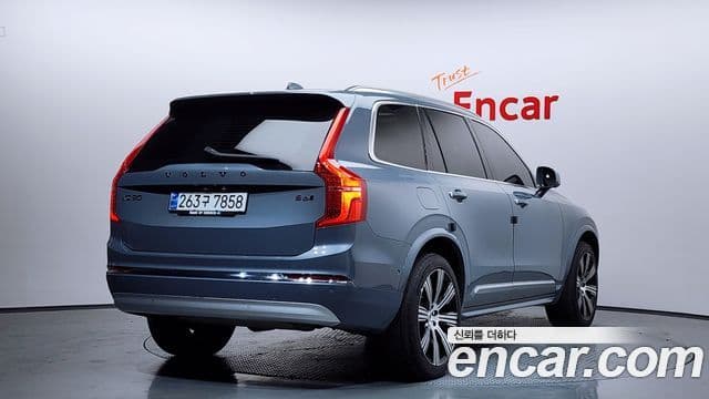 Volvo XC90 2세대 B6 Inscription, 2022 2