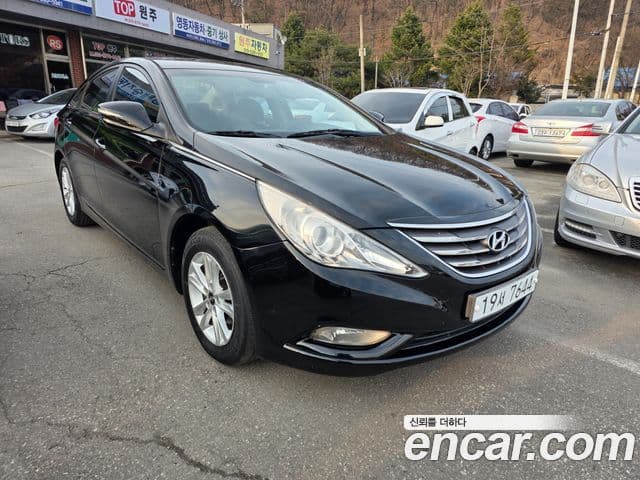 Hyundai YF Sonata Luxury, 2012 2