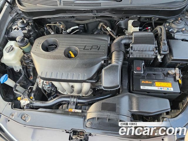 Hyundai YF Sonata Luxury, 2012 18