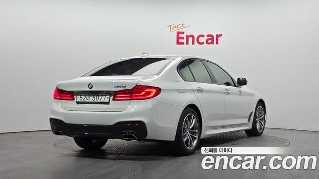 BMW 5시리즈 (G30) 520d M Sport Plus, 2017 2