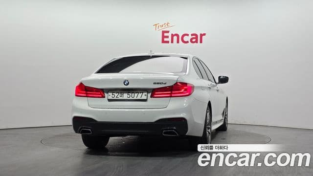 BMW 5시리즈 (G30) 520d M Sport Plus, 2017 4