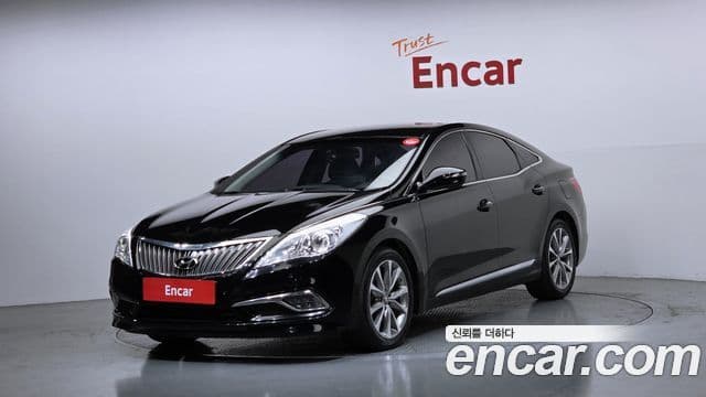 Hyundai Grandeur HG Premium, 2015 1