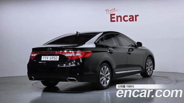 Hyundai Grandeur HG Premium, 2015 2