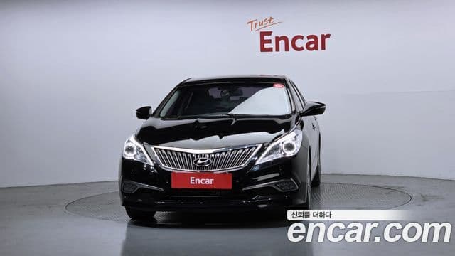 Hyundai Grandeur HG Premium, 2015 3