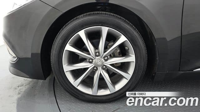 Hyundai Grandeur HG Premium, 2015 все фото