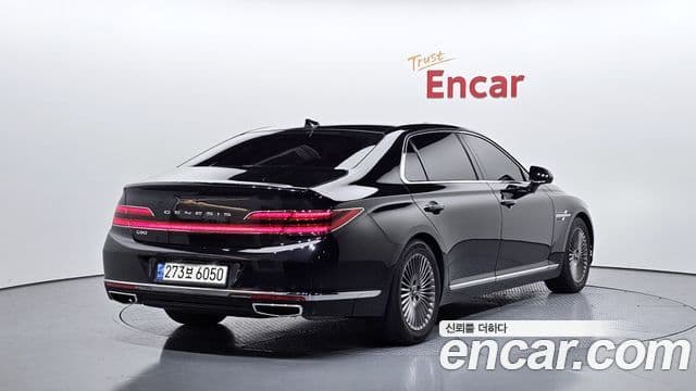 Genesis G90 Luxury, 2021 2