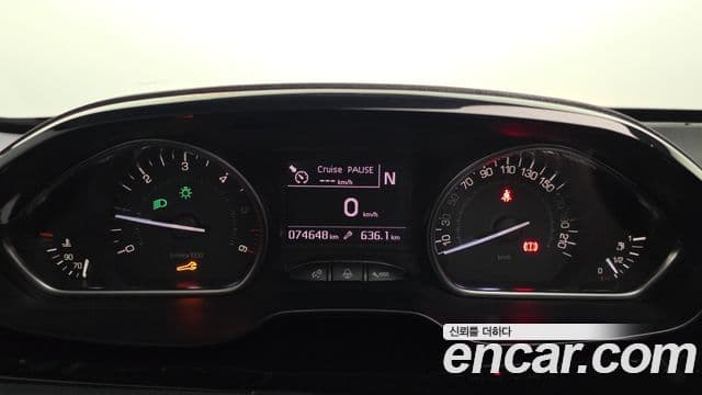 Peugeot 2008 1.6 BlueHDi Allure GC, 2018 8