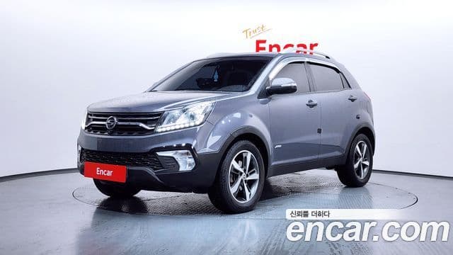 KG모빌리티(SsangYong) New Style Korando C 2.2 DX 4WD, 2017 1