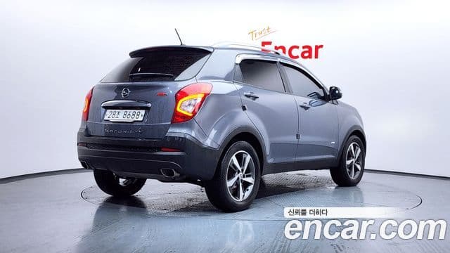 KG모빌리티(SsangYong) New Style Korando C 2.2 DX 4WD, 2017 2