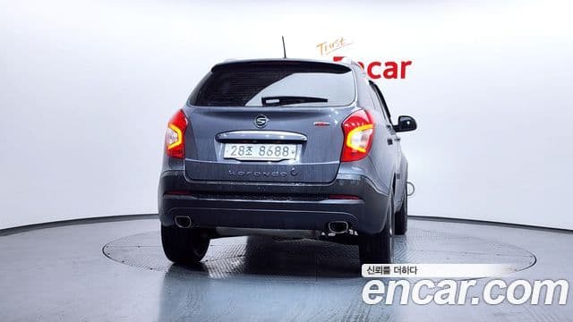 KG모빌리티(SsangYong) New Style Korando C 2.2 DX 4WD, 2017 4