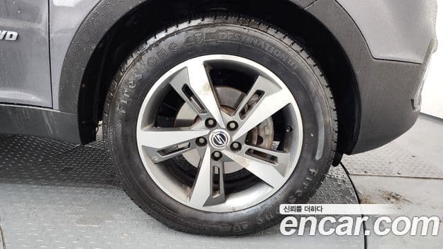 KG모빌리티(SsangYong) New Style Korando C 2.2 DX 4WD, 2017 все фото
