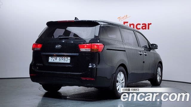 Kia All New Carnival Luxury, 2016 2