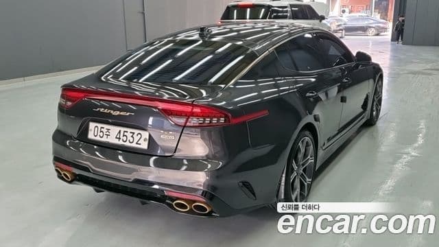 Kia 스팅어 GT, 2018 2