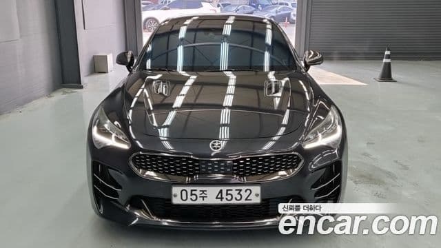 Kia 스팅어 GT, 2018 3
