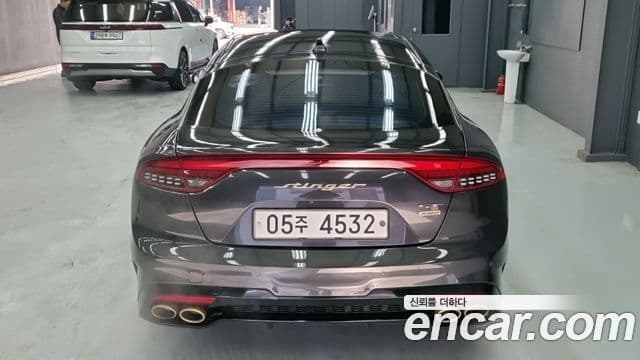 Kia 스팅어 GT, 2018 4