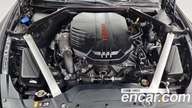 Kia 스팅어 GT, 2018 6