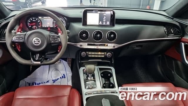 Kia 스팅어 GT, 2018 7