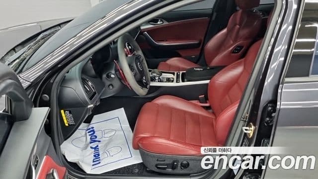 Kia 스팅어 GT, 2018 10