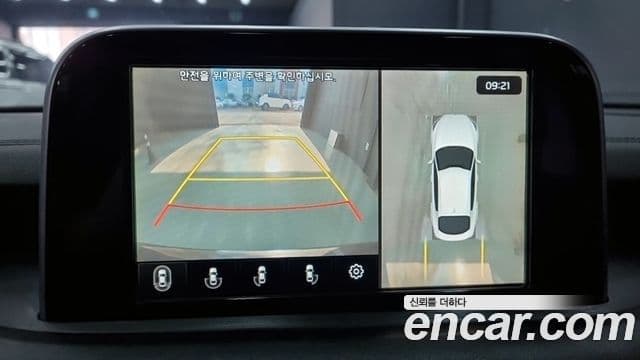 Kia 스팅어 GT, 2018 12