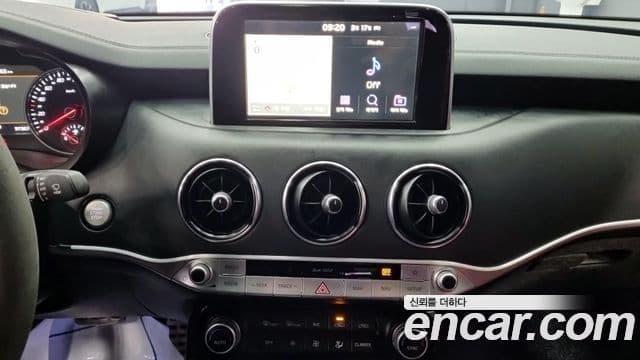 Kia 스팅어 GT, 2018 13
