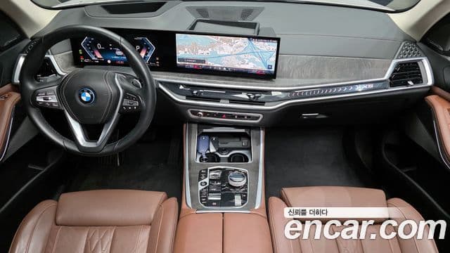 BMW X5 (G05) xDrive 50e xLine, 2024 7