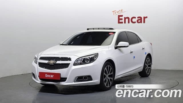 Chevrolet(GM대우) Malibu 2.0 LTZ Deluxe Pack(Black Wheels), 2015 1
