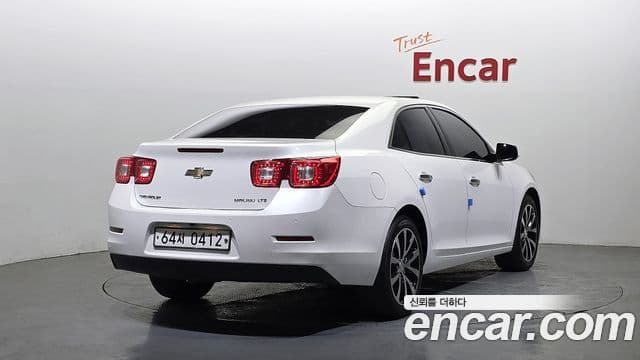 Chevrolet(GM대우) Malibu 2.0 LTZ Deluxe Pack(Black Wheels), 2015 2