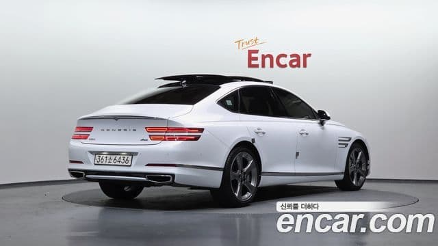 Genesis G80 (RG3) бензин 2.5 турбо AWD, 2023 2