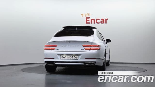 Genesis G80 (RG3) бензин 2.5 турбо AWD, 2023 4
