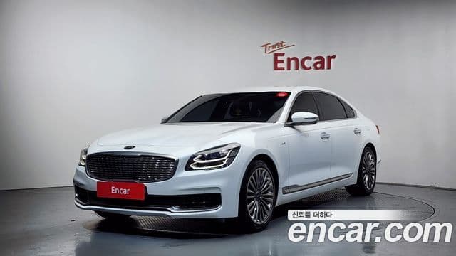 Kia The / новый K9 PlatinumⅢ, 2019 1