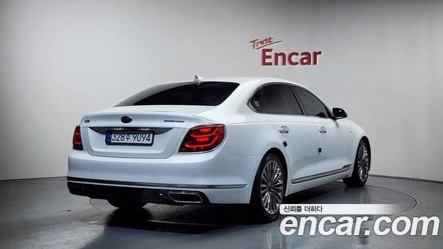 Kia The / новый K9 PlatinumⅢ, 2019 2