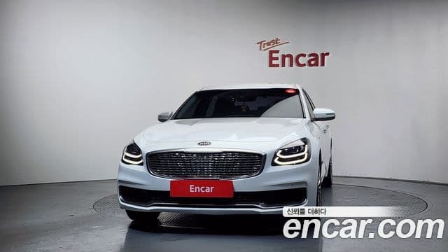 Kia The / новый K9 PlatinumⅢ, 2019 3