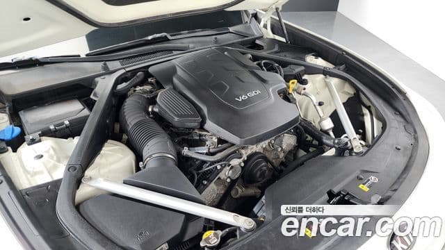 Kia The / новый K9 PlatinumⅢ, 2019 6