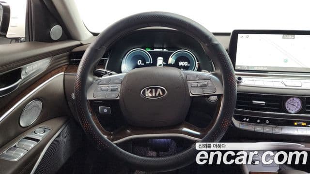 Kia The / новый K9 PlatinumⅢ, 2019 13