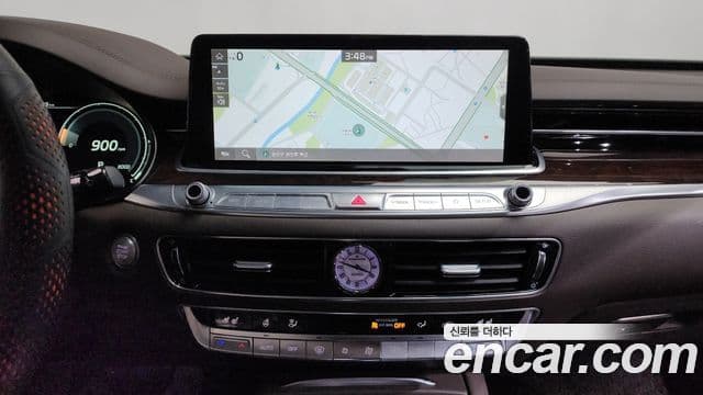 Kia The / новый K9 PlatinumⅢ, 2019 14