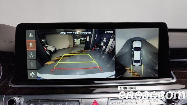 Kia The / новый K9 PlatinumⅢ, 2019 15